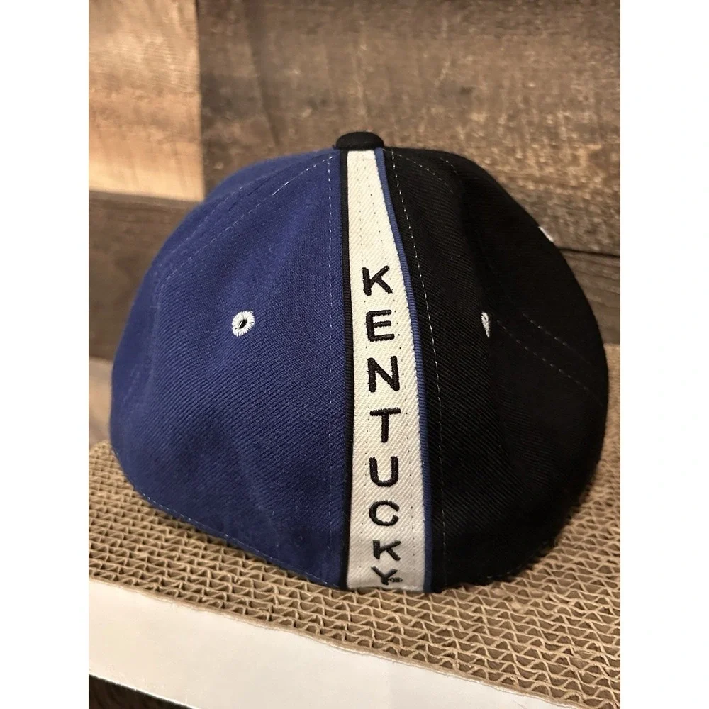 Kentucky Wildcats Zephyr Fitted 7 3/8 Embroidered Wool Blend Hat Cap‎